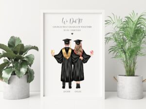 Couple Graduation Gift