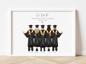 Gift For Graduates, Multiple Graduate print