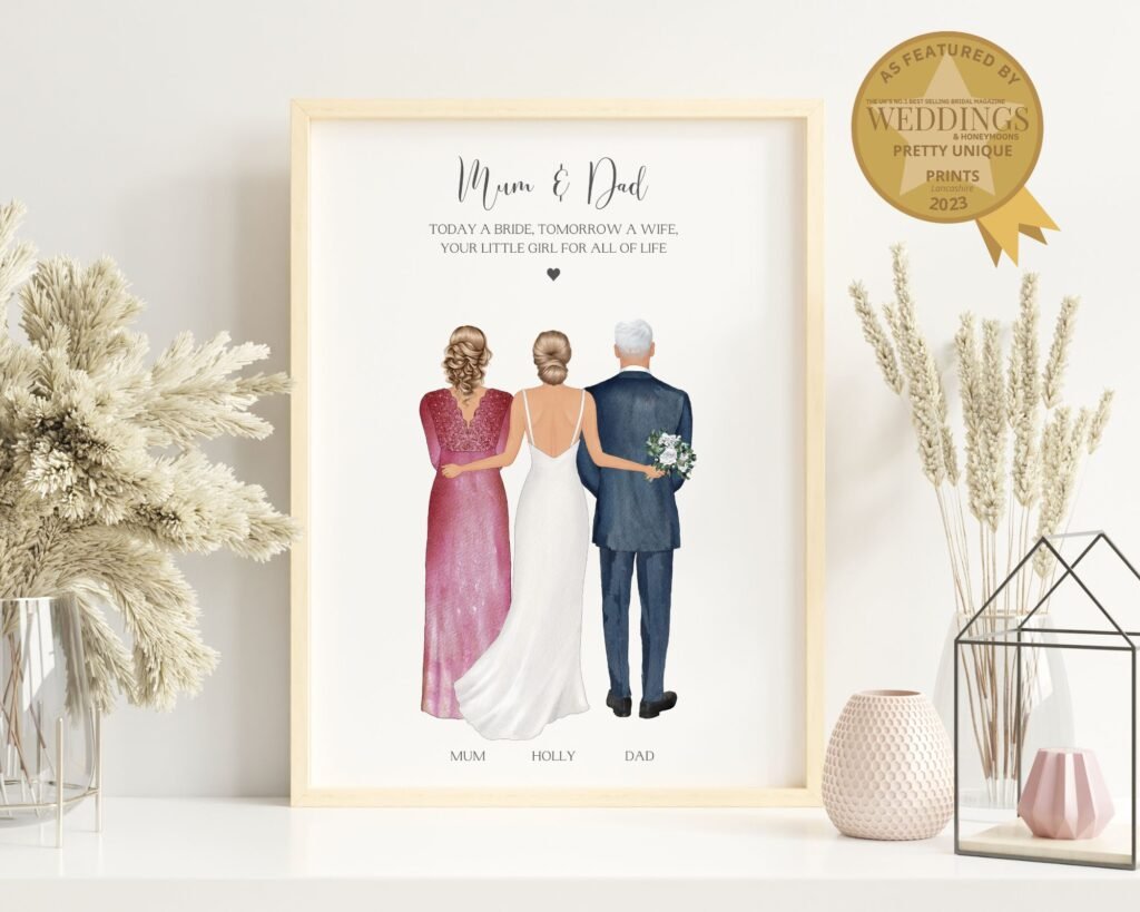 Parents Of The Bride Gift