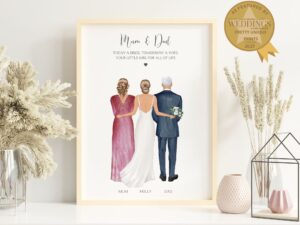 Parents Of The Bride Gift