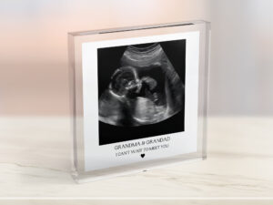 Pregnancy Reaveal Photo Block