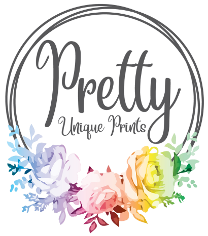 Logo for Pretty Unique Prints Ltd