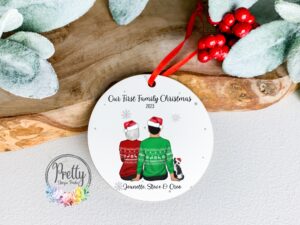 Pet Parent Christmas Bauble