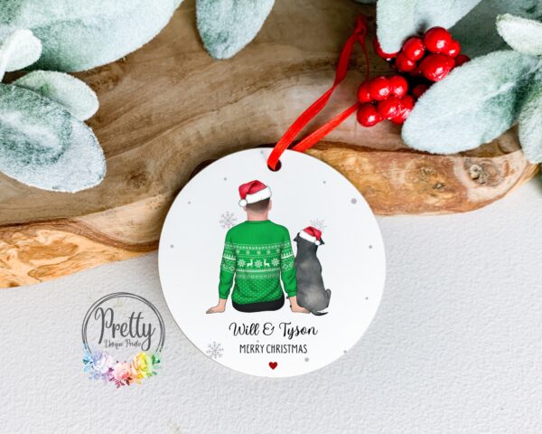 Personalised Christmas Gift For Dog Dad