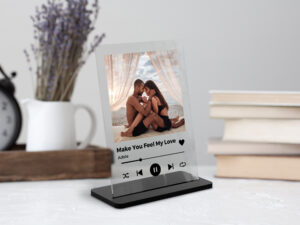 Couple Music Plaque Spotify Gift