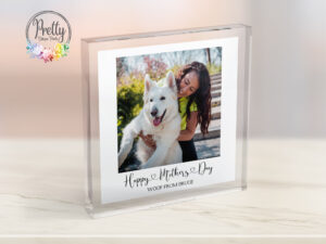 Mothers day Gift from Dog. Dog Mum Mothers Day Gift. Dog and Owner Gift