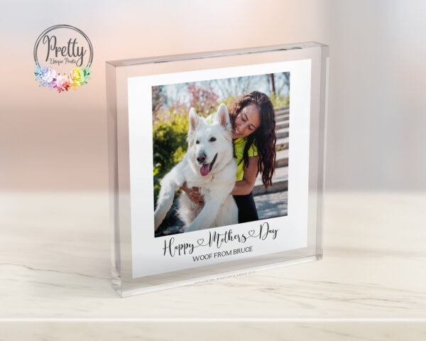 Mothers day Gift from Dog. Dog Mum Mothers Day Gift. Dog and Owner Gift