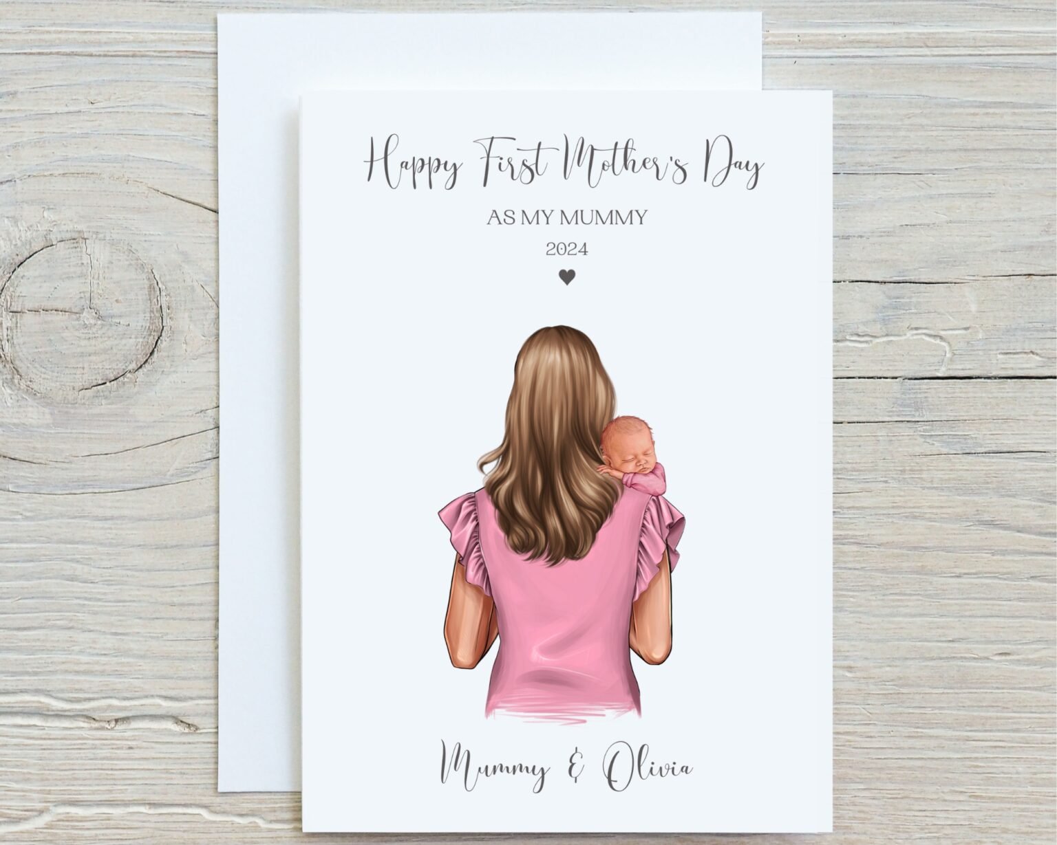 First Mothers Day Card | Pretty Unique Prints Ltd.