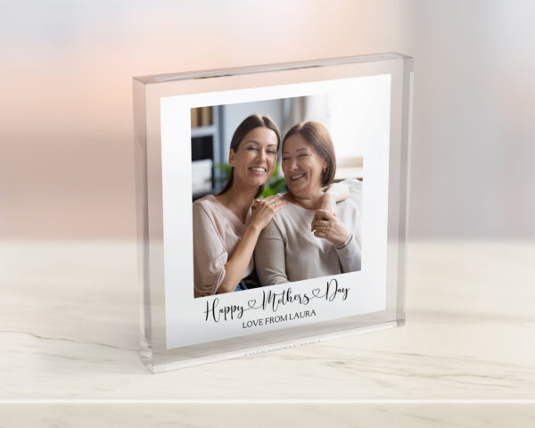 Mothers Day Photo Gift. Gift For Mum For Mothers Day