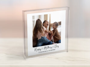Mothers Day Photo Gift. Gift For Mummy For Mothers Day, Gift from children, gift from kids