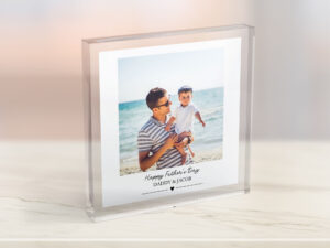 Personalised Photo Gift for Dad On Fathers Day