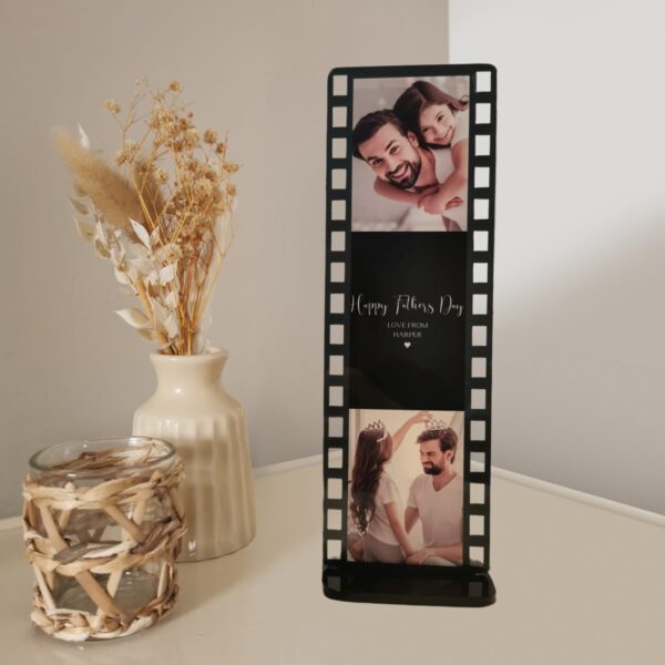 Fathers Day Film Strip Plaque