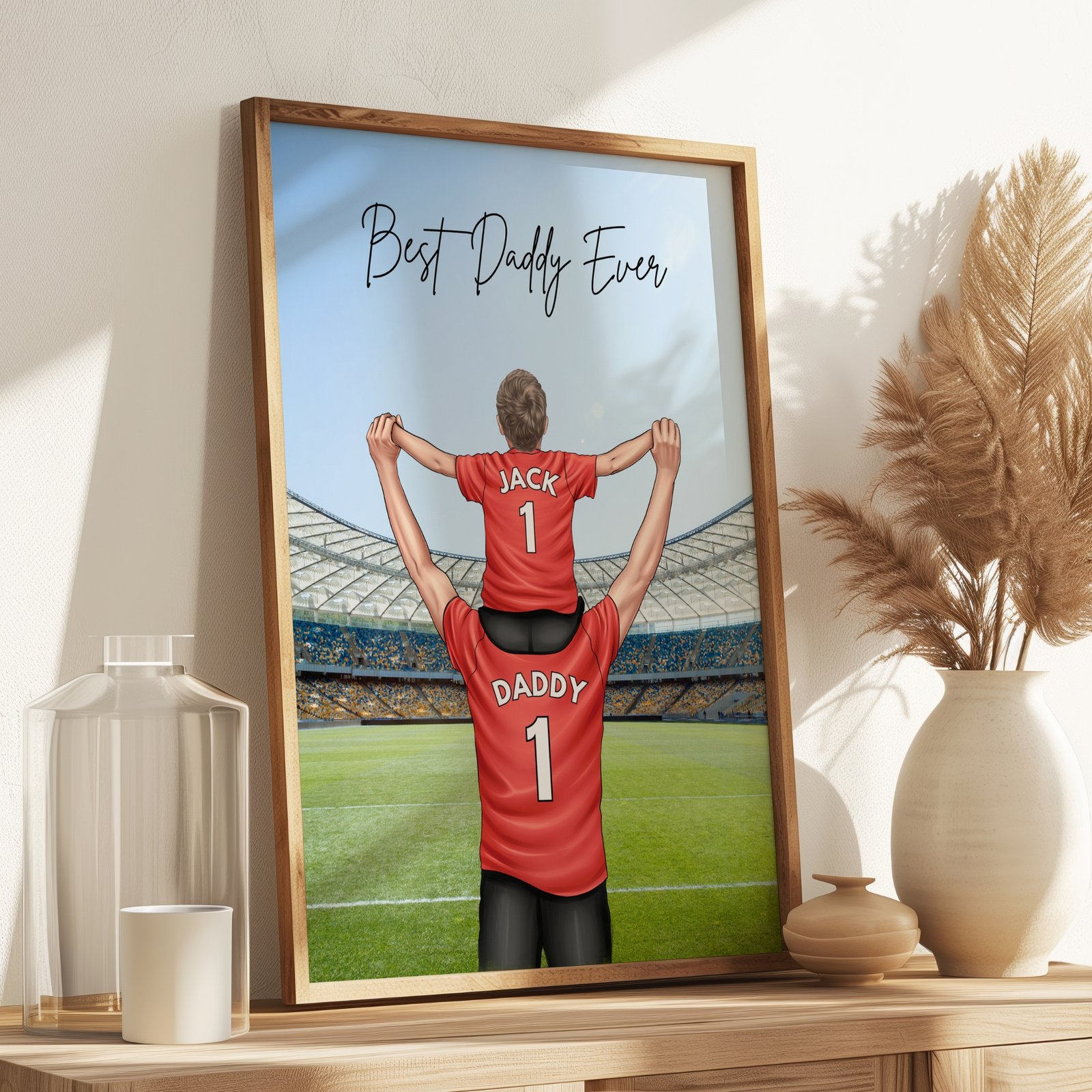 Football Gift For Daddy