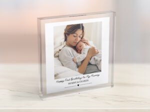 1st Birthday As My Mummy Photo Gift