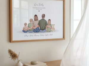 Personalised Family Print